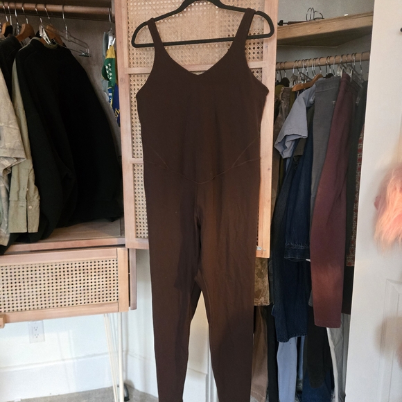 Lululemon Jumpsuit Built-in Bra - Picture 3 of 5